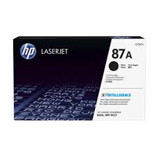 HP 87A Black Original LaserJet Toner