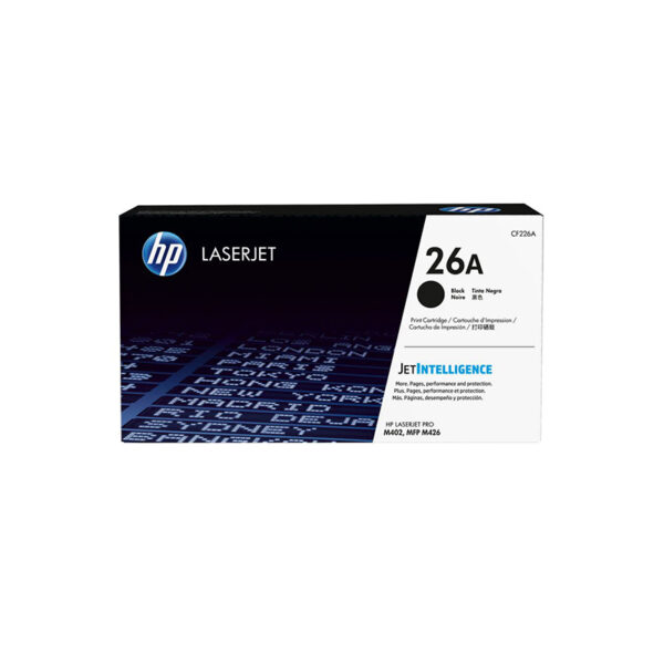 HP 26A Black Original LaserJet Toner
